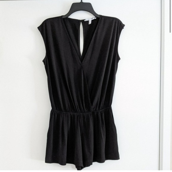 BCBGeneration Pants - BCBGeneration Black Romper